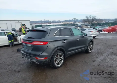 2019 Lincoln Mkc Reserve z USA, uszkodzony, nr VIN 5LMCJ3D91KUL44364